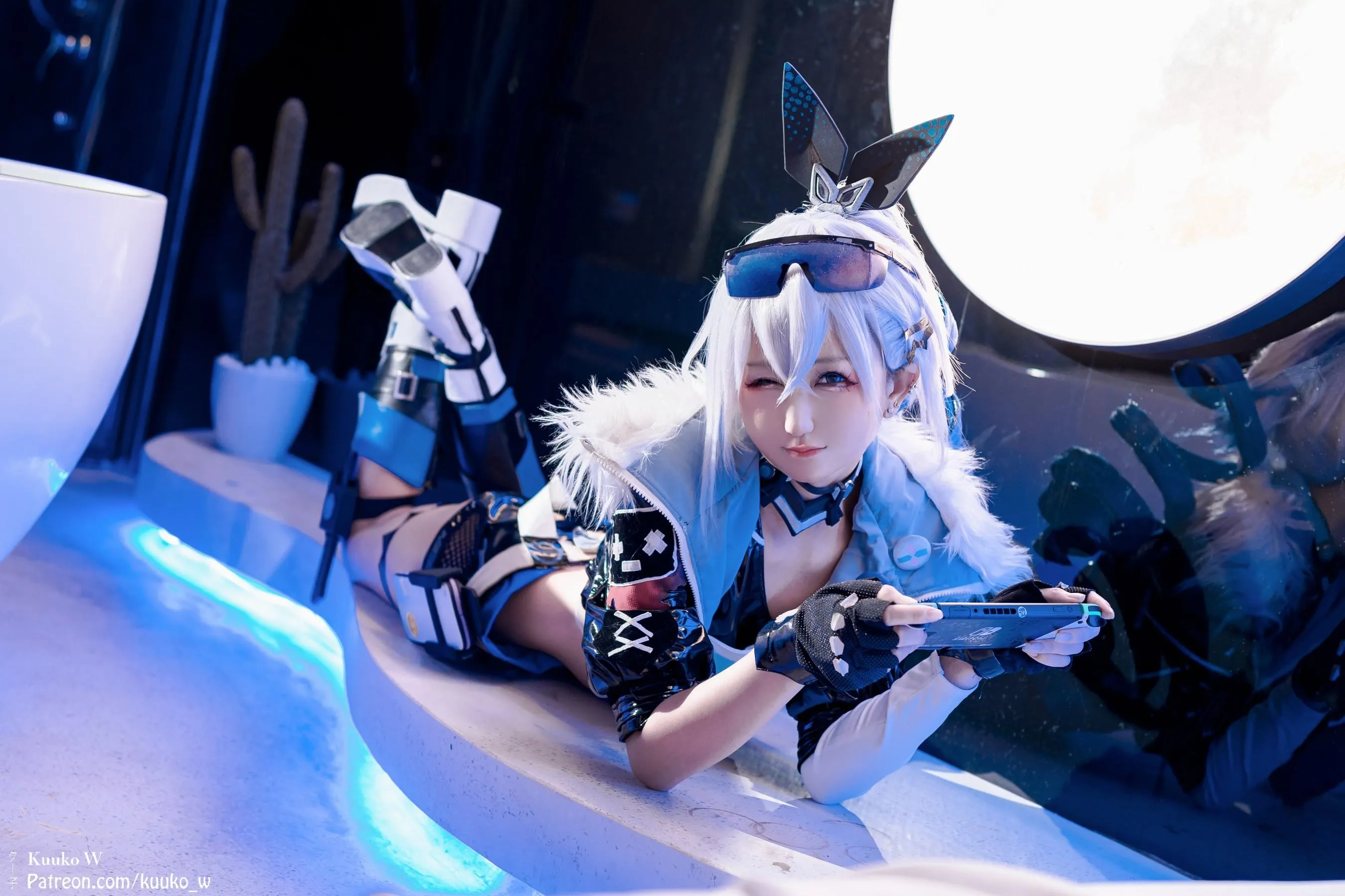 Kuuko W – NO.91 Silverwolf Honkai_ Star Rail [48P]插图1